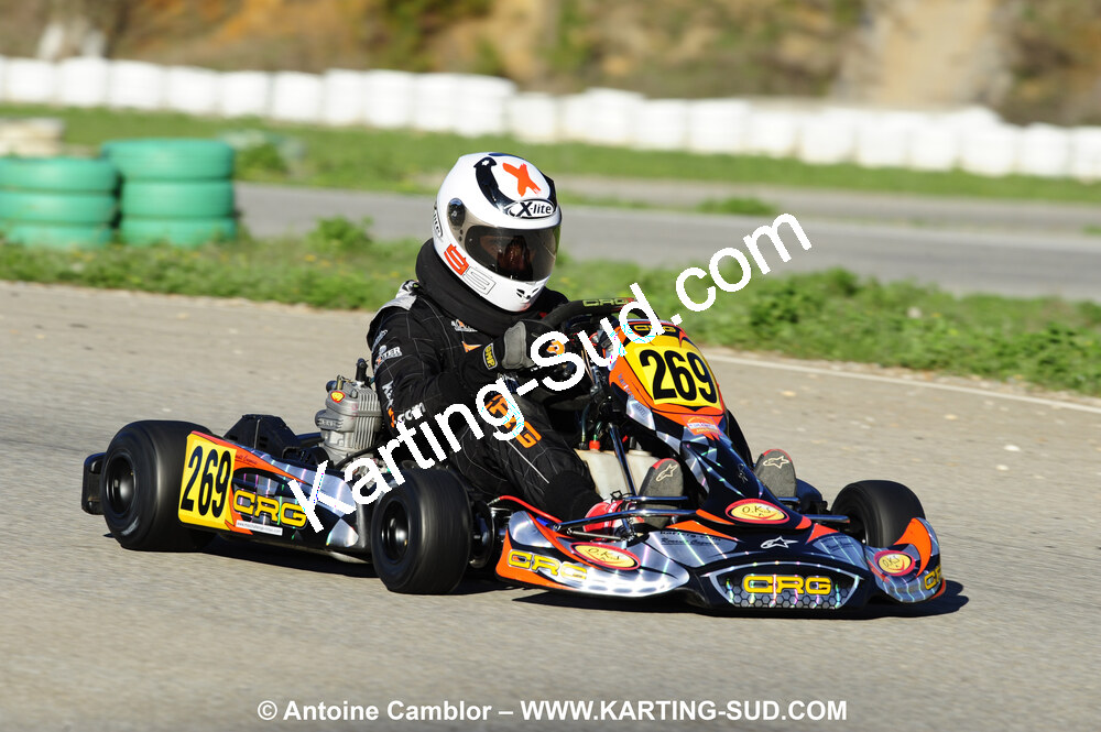 28/03/2010 : 2ème manche du Championnat du Sud 2010 à Alès (photos Antoine Camblor) 2010 — karting