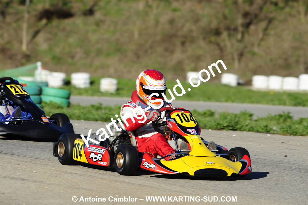 28/03/2010 : 2ème manche du Championnat du Sud 2010 à Alès (photos Antoine Camblor) 2010 — karting