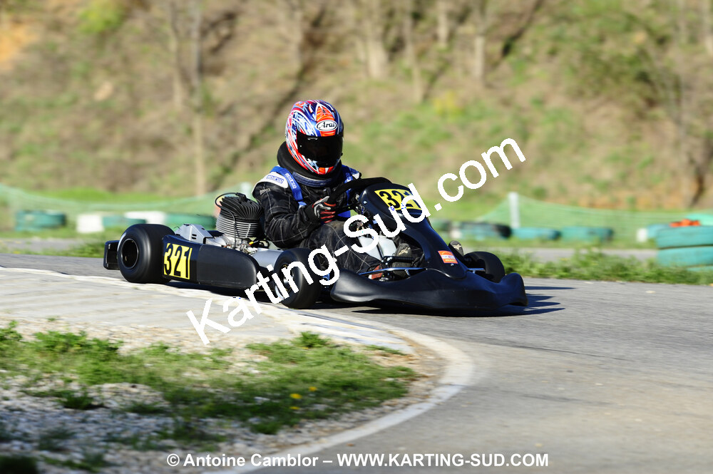 28/03/2010 : 2ème manche du Championnat du Sud 2010 à Alès (photos Antoine Camblor) 2010 — karting