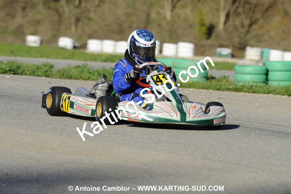 28/03/2010 : 2ème manche du Championnat du Sud 2010 à Alès (photos Antoine Camblor) 2010 — karting