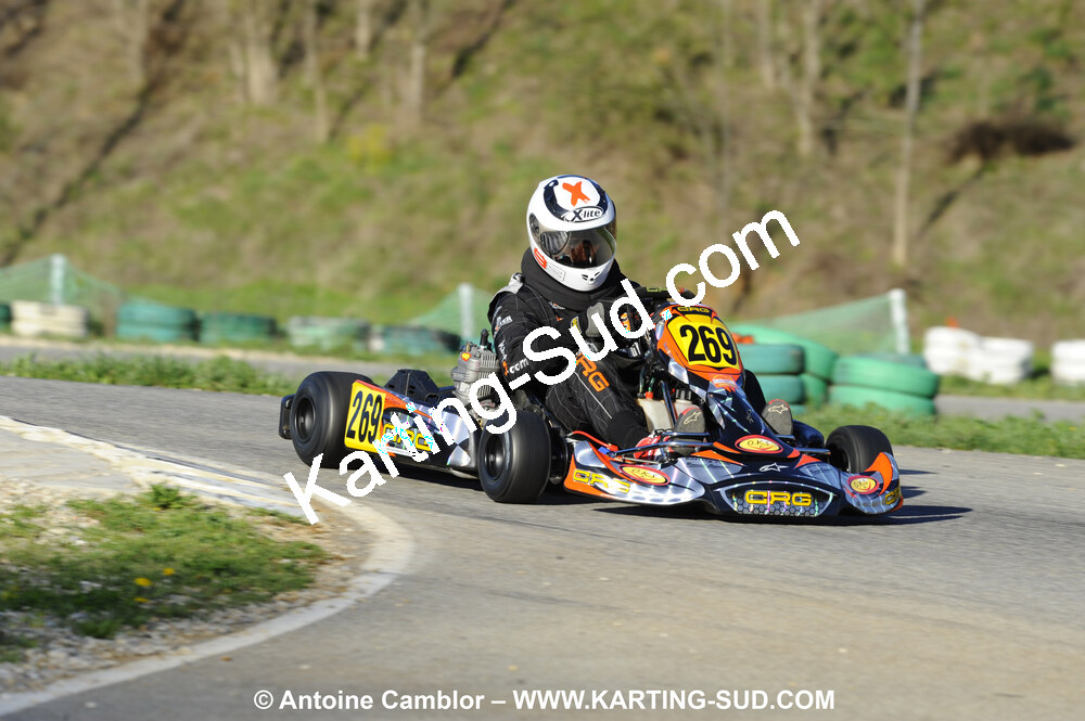 28/03/2010 : 2ème manche du Championnat du Sud 2010 à Alès (photos Antoine Camblor) 2010 — karting