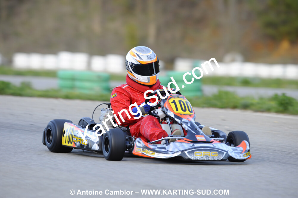 28/03/2010 : 2ème manche du Championnat du Sud 2010 à Alès (photos Antoine Camblor) 2010 — karting