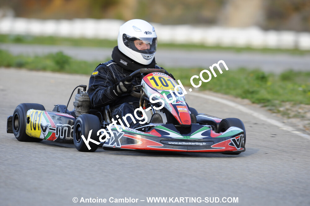 28/03/2010 : 2ème manche du Championnat du Sud 2010 à Alès (photos Antoine Camblor) 2010 — karting