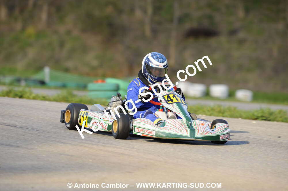 28/03/2010 : 2ème manche du Championnat du Sud 2010 à Alès (photos Antoine Camblor) 2010 — karting