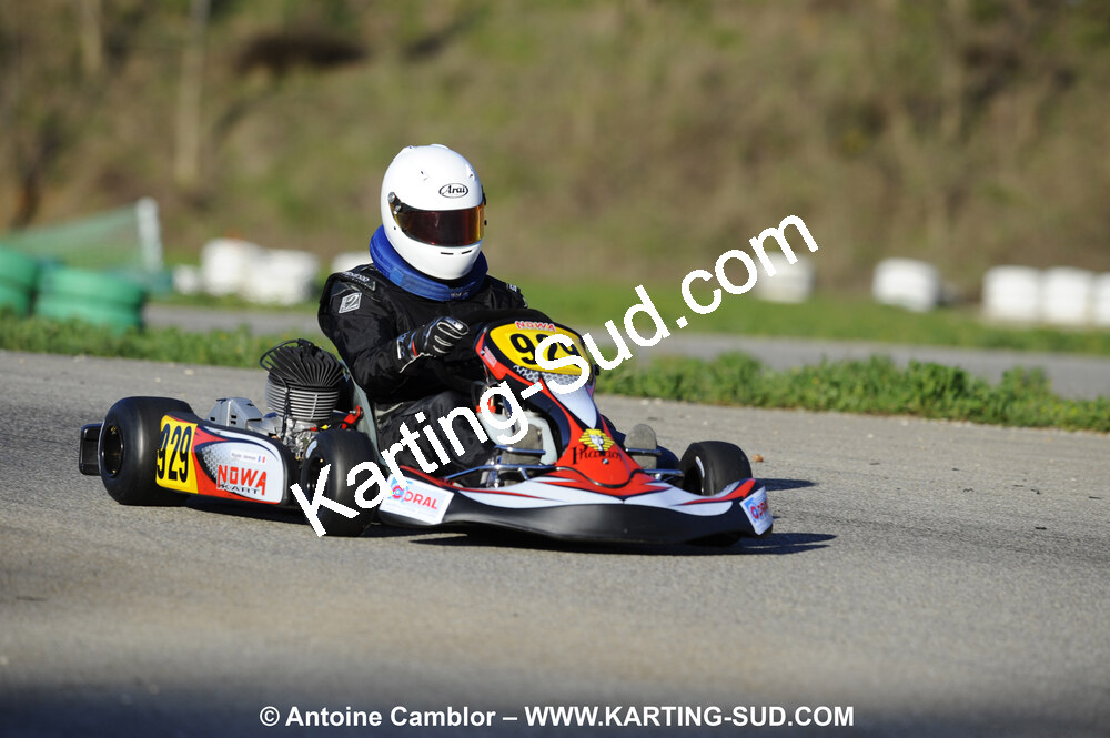 28/03/2010 : 2ème manche du Championnat du Sud 2010 à Alès (photos Antoine Camblor) 2010 — karting