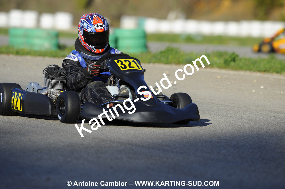 28/03/2010 : 2ème manche du Championnat du Sud 2010 à Alès (photos Antoine Camblor) 2010 — karting
