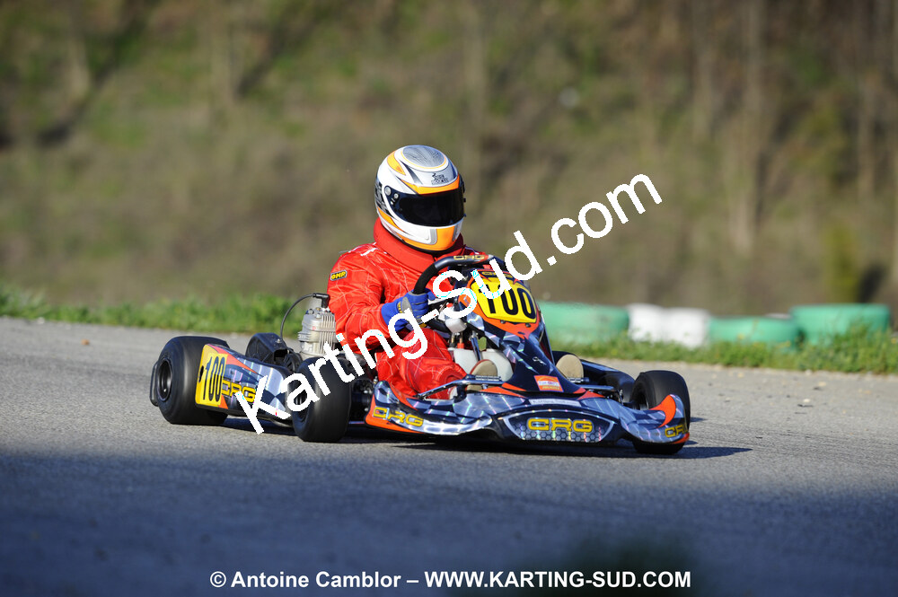 28/03/2010 : 2ème manche du Championnat du Sud 2010 à Alès (photos Antoine Camblor) 2010 — karting