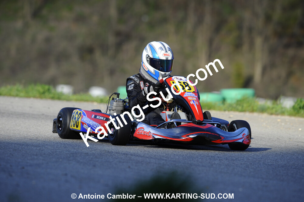 28/03/2010 : 2ème manche du Championnat du Sud 2010 à Alès (photos Antoine Camblor) 2010 — karting