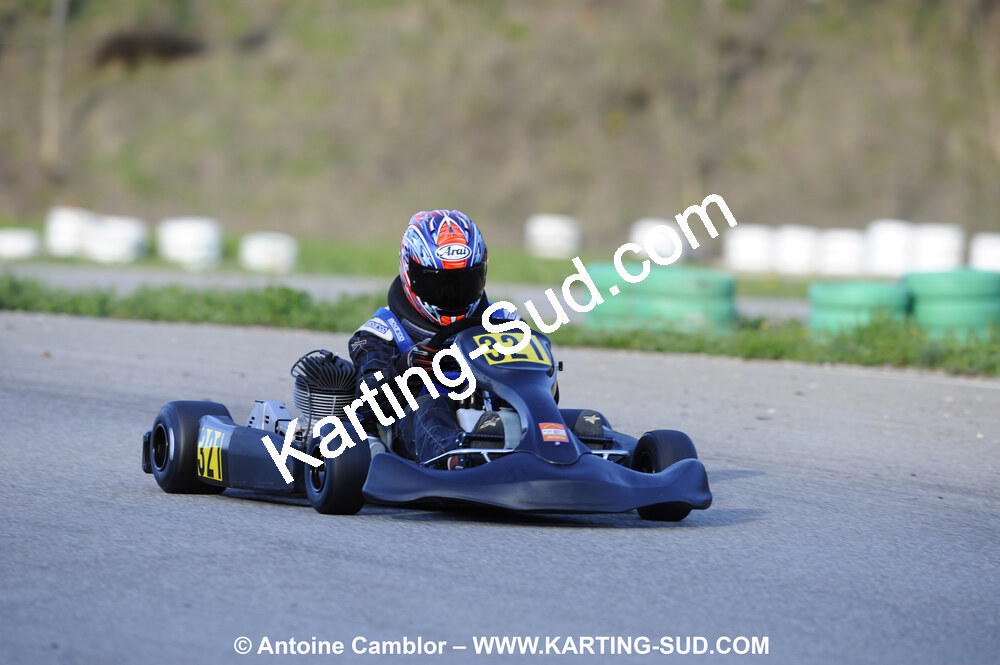28/03/2010 : 2ème manche du Championnat du Sud 2010 à Alès (photos Antoine Camblor) 2010 — karting