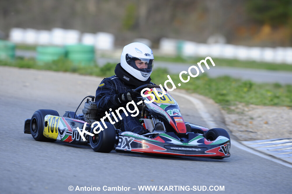 28/03/2010 : 2ème manche du Championnat du Sud 2010 à Alès (photos Antoine Camblor) 2010 — karting