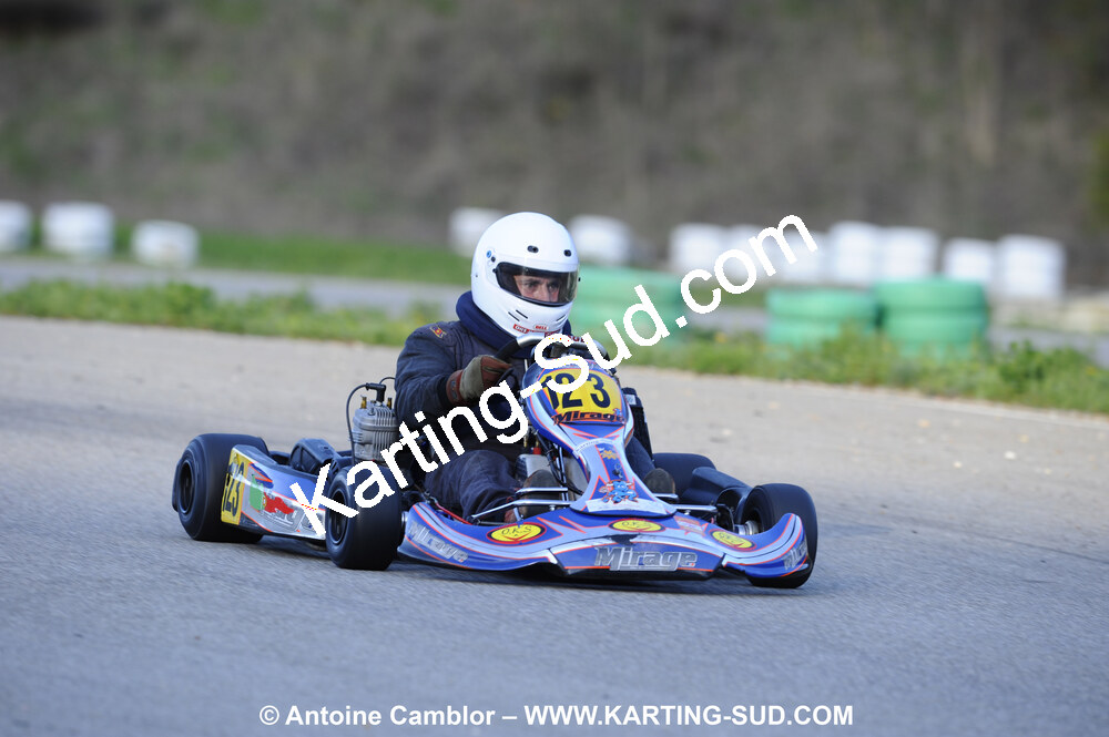 28/03/2010 : 2ème manche du Championnat du Sud 2010 à Alès (photos Antoine Camblor) 2010 — karting