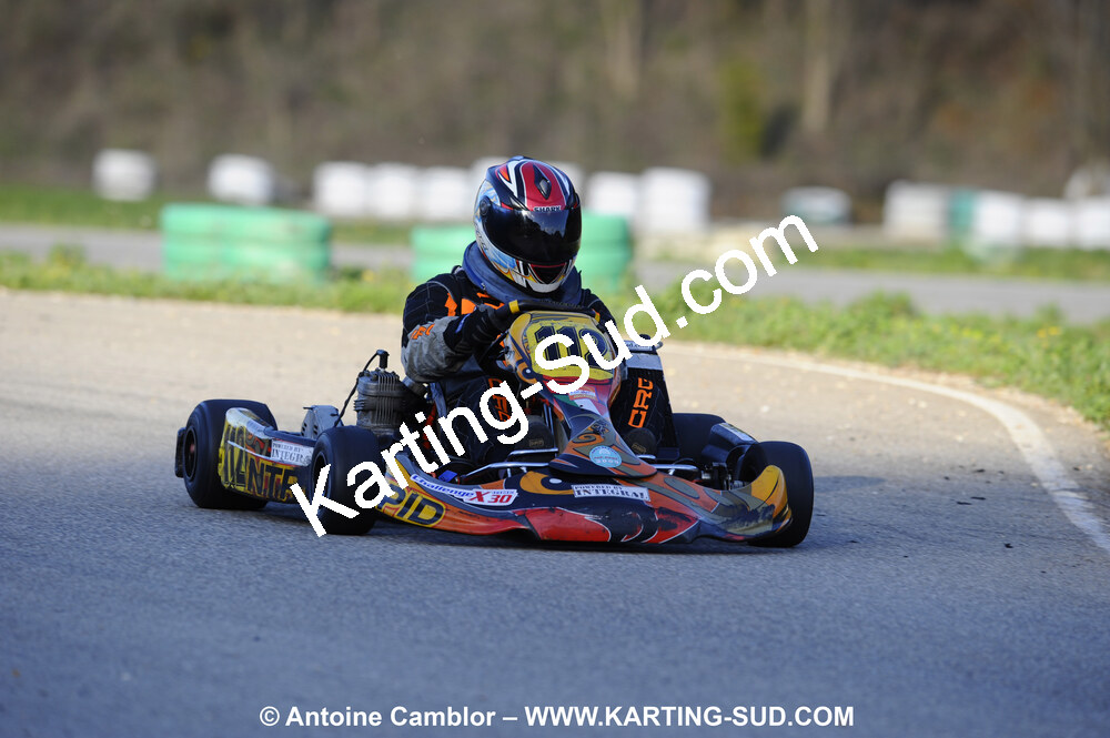 28/03/2010 : 2ème manche du Championnat du Sud 2010 à Alès (photos Antoine Camblor) 2010 — karting