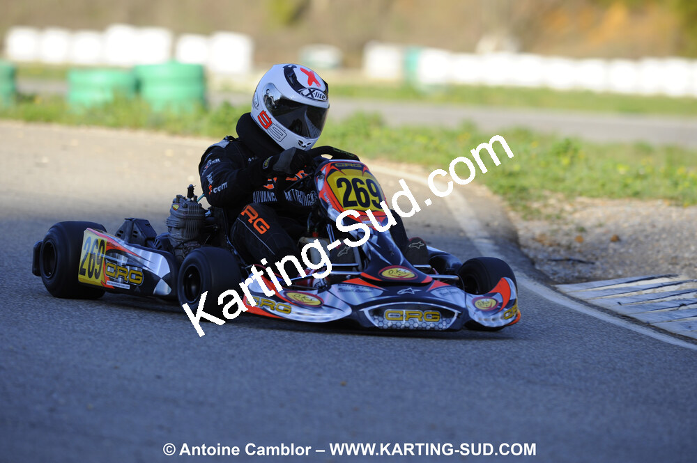 28/03/2010 : 2ème manche du Championnat du Sud 2010 à Alès (photos Antoine Camblor) 2010 — karting