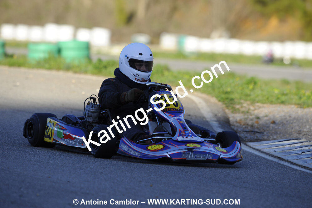 28/03/2010 : 2ème manche du Championnat du Sud 2010 à Alès (photos Antoine Camblor) 2010 — karting