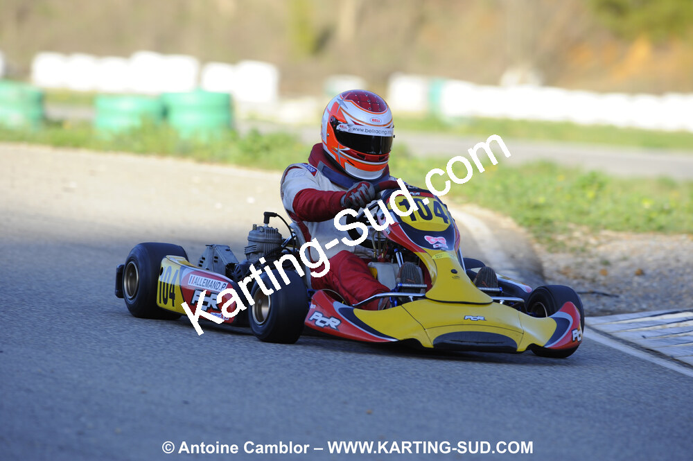 28/03/2010 : 2ème manche du Championnat du Sud 2010 à Alès (photos Antoine Camblor) 2010 — karting