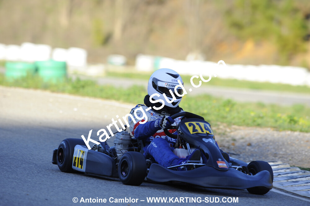 28/03/2010 : 2ème manche du Championnat du Sud 2010 à Alès (photos Antoine Camblor) 2010 — karting