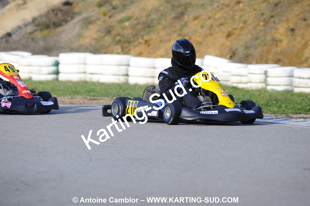 28/03/2010 : 2ème manche du Championnat du Sud 2010 à Alès (photos Antoine Camblor) 2010 — karting