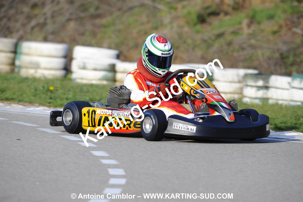 28/03/2010 : 2ème manche du Championnat du Sud 2010 à Alès (photos Antoine Camblor) 2010 — karting