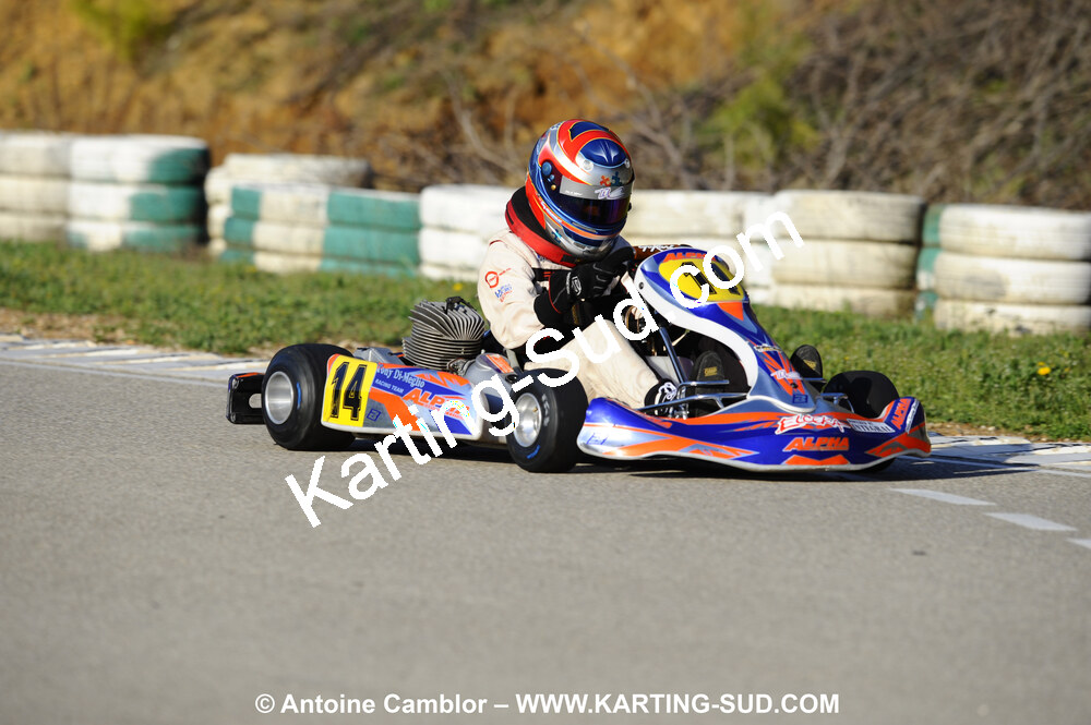 28/03/2010 : 2ème manche du Championnat du Sud 2010 à Alès (photos Antoine Camblor) 2010 — karting