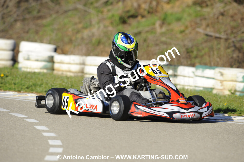 28/03/2010 : 2ème manche du Championnat du Sud 2010 à Alès (photos Antoine Camblor) 2010 — karting
