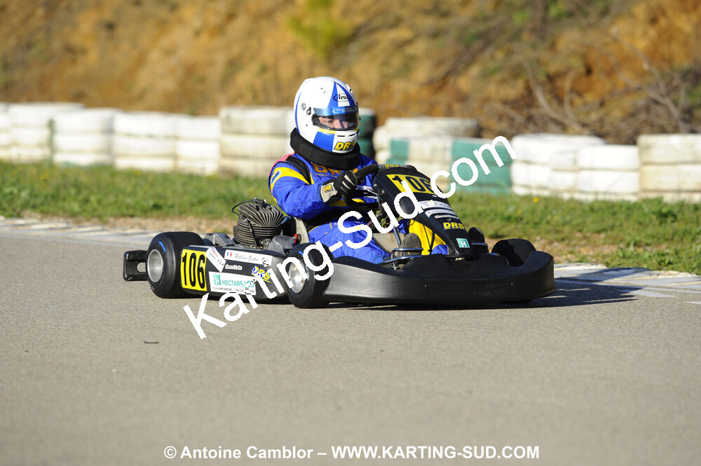 28/03/2010 : 2ème manche du Championnat du Sud 2010 à Alès (photos Antoine Camblor) 2010 — karting
