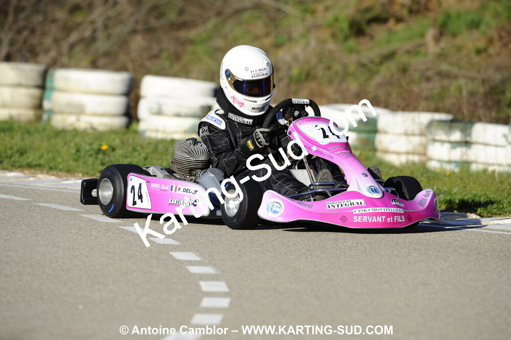 28/03/2010 : 2ème manche du Championnat du Sud 2010 à Alès (photos Antoine Camblor) 2010 — karting