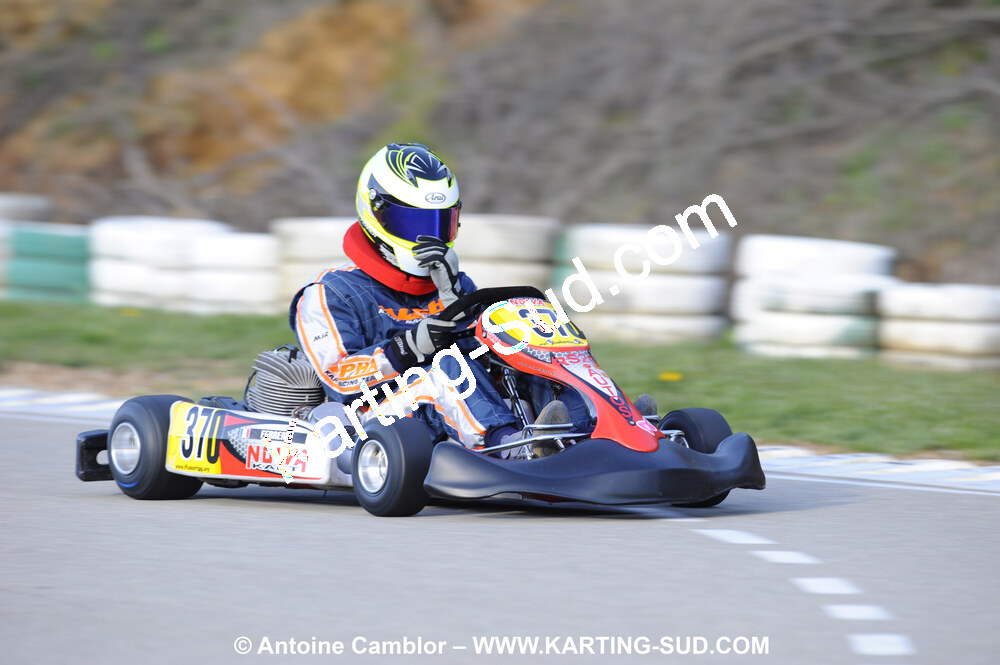 28/03/2010 : 2ème manche du Championnat du Sud 2010 à Alès (photos Antoine Camblor) 2010 — karting