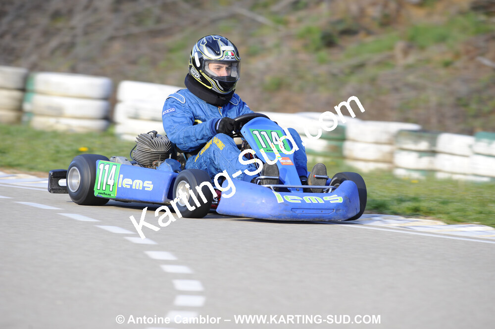 28/03/2010 : 2ème manche du Championnat du Sud 2010 à Alès (photos Antoine Camblor) 2010 — karting