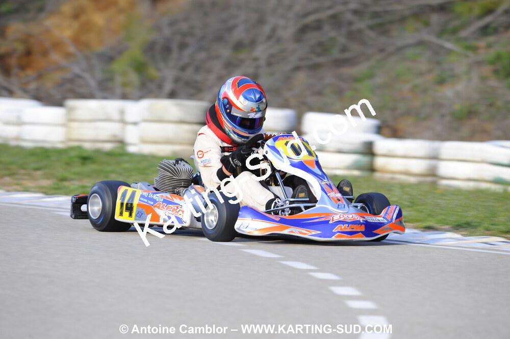 28/03/2010 : 2ème manche du Championnat du Sud 2010 à Alès (photos Antoine Camblor) 2010 — karting