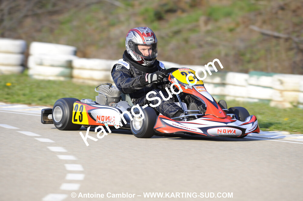 28/03/2010 : 2ème manche du Championnat du Sud 2010 à Alès (photos Antoine Camblor) 2010 — karting