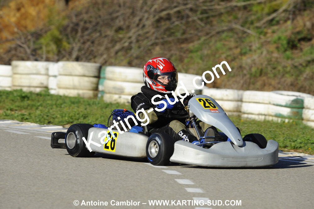 28/03/2010 : 2ème manche du Championnat du Sud 2010 à Alès (photos Antoine Camblor) 2010 — karting