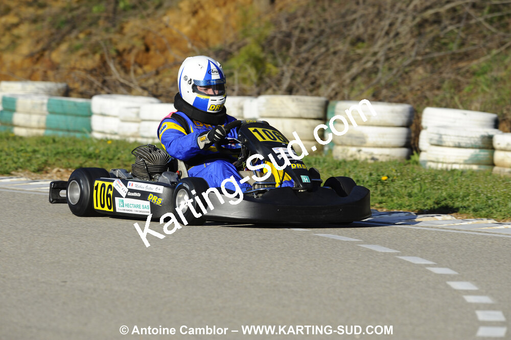 28/03/2010 : 2ème manche du Championnat du Sud 2010 à Alès (photos Antoine Camblor) 2010 — karting