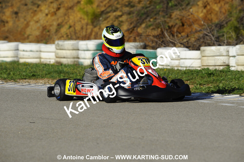 28/03/2010 : 2ème manche du Championnat du Sud 2010 à Alès (photos Antoine Camblor) 2010 — karting
