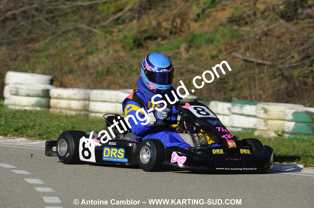 28/03/2010 : 2ème manche du Championnat du Sud 2010 à Alès (photos Antoine Camblor) 2010 — karting