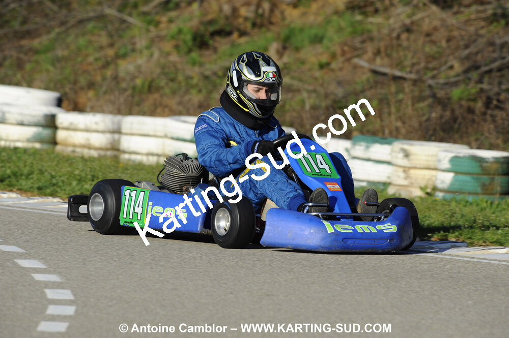 28/03/2010 : 2ème manche du Championnat du Sud 2010 à Alès (photos Antoine Camblor) 2010 — karting