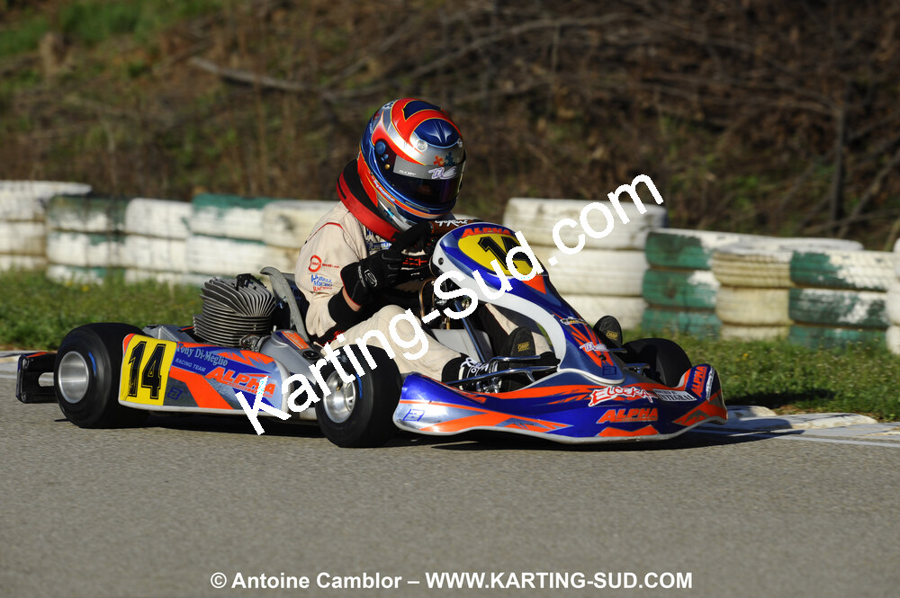28/03/2010 : 2ème manche du Championnat du Sud 2010 à Alès (photos Antoine Camblor) 2010 — karting