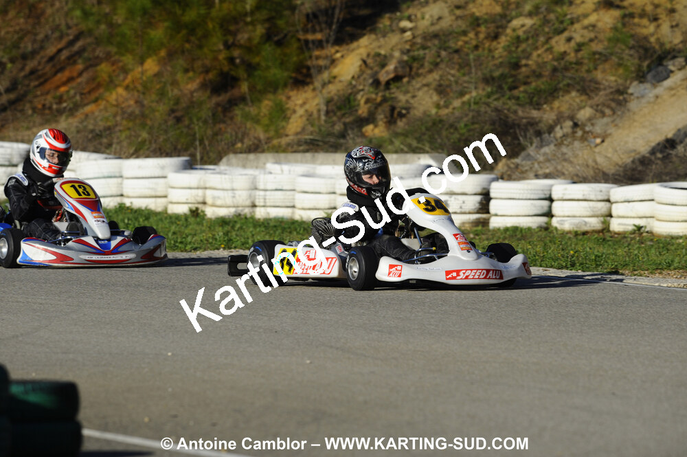 28/03/2010 : 2ème manche du Championnat du Sud 2010 à Alès (photos Antoine Camblor) 2010 — karting