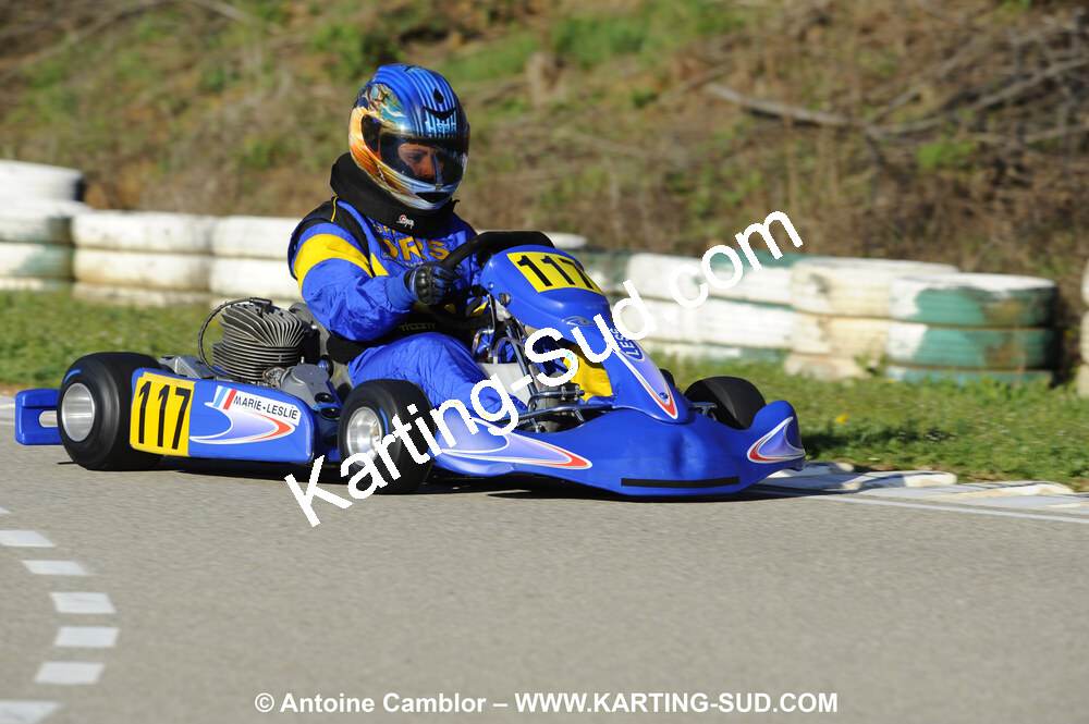 28/03/2010 : 2ème manche du Championnat du Sud 2010 à Alès (photos Antoine Camblor) 2010 — karting