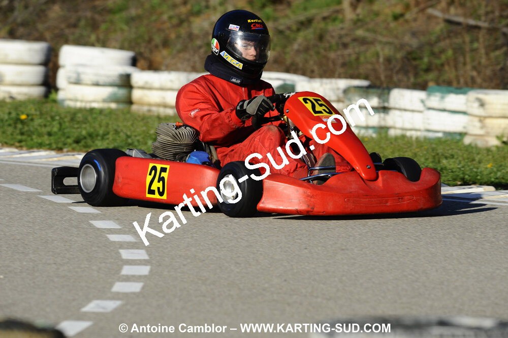 28/03/2010 : 2ème manche du Championnat du Sud 2010 à Alès (photos Antoine Camblor) 2010 — karting