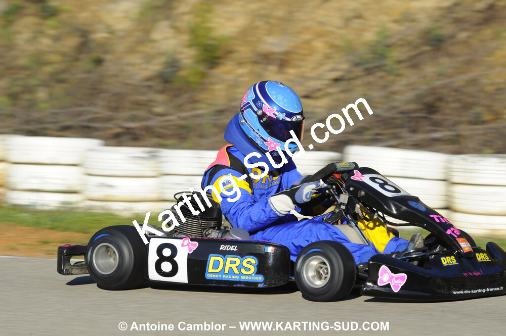 28/03/2010 : 2ème manche du Championnat du Sud 2010 à Alès (photos Antoine Camblor) 2010 — karting