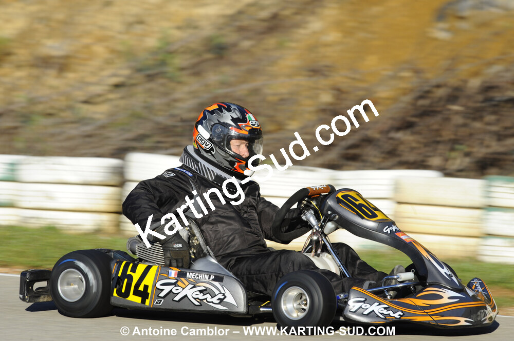 28/03/2010 : 2ème manche du Championnat du Sud 2010 à Alès (photos Antoine Camblor) 2010 — karting