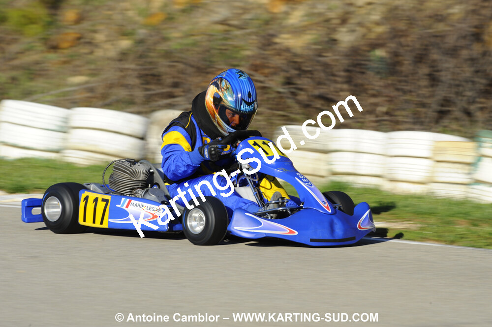 28/03/2010 : 2ème manche du Championnat du Sud 2010 à Alès (photos Antoine Camblor) 2010 — karting