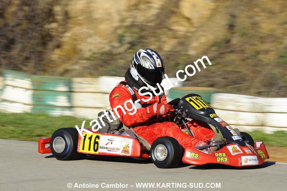 28/03/2010 : 2ème manche du Championnat du Sud 2010 à Alès (photos Antoine Camblor) 2010 — karting