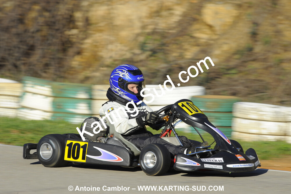 28/03/2010 : 2ème manche du Championnat du Sud 2010 à Alès (photos Antoine Camblor) 2010 — karting