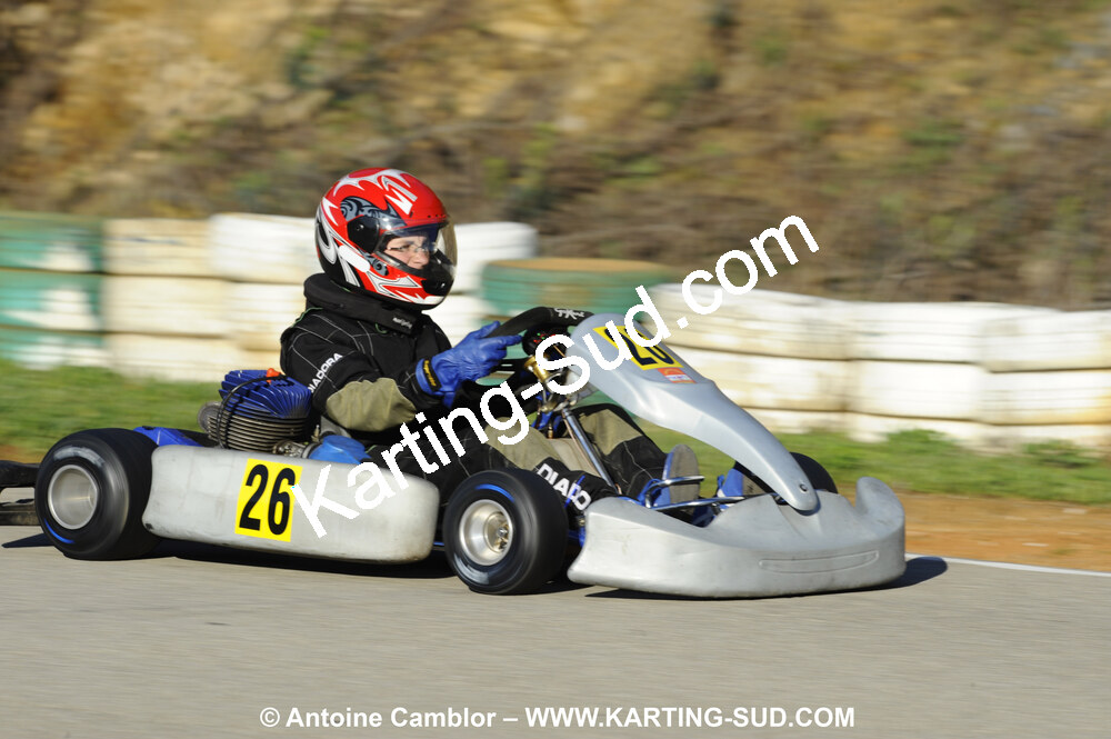 28/03/2010 : 2ème manche du Championnat du Sud 2010 à Alès (photos Antoine Camblor) 2010 — karting