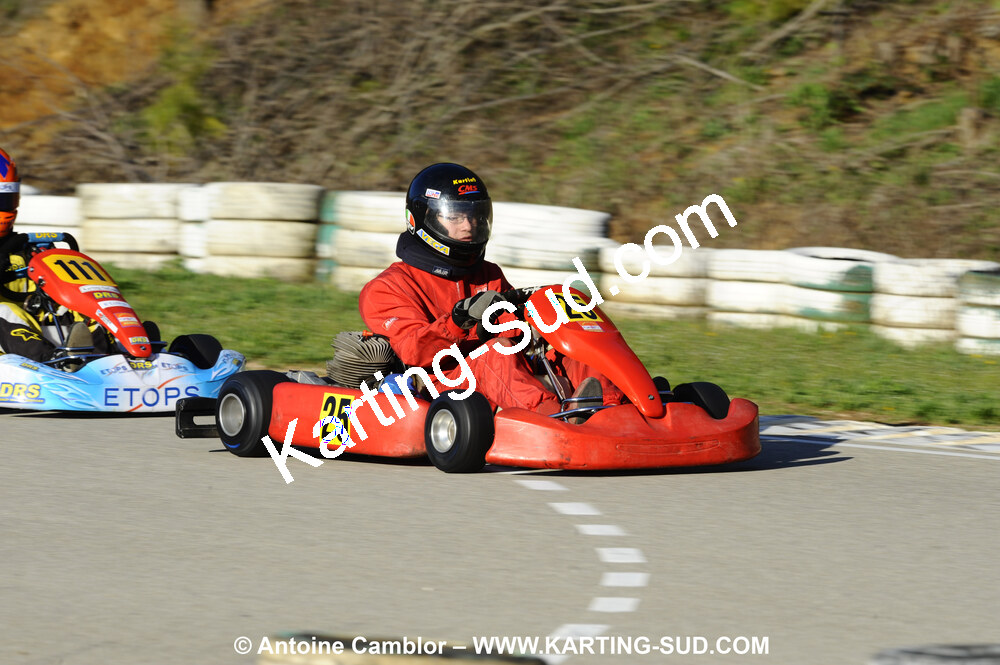 28/03/2010 : 2ème manche du Championnat du Sud 2010 à Alès (photos Antoine Camblor) 2010 — karting