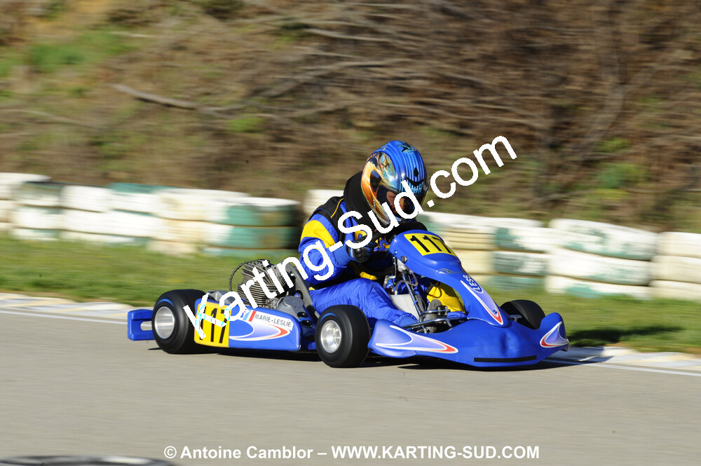 28/03/2010 : 2ème manche du Championnat du Sud 2010 à Alès (photos Antoine Camblor) 2010 — karting