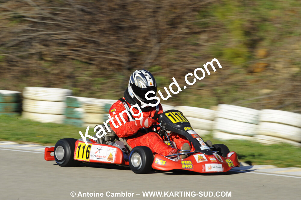 28/03/2010 : 2ème manche du Championnat du Sud 2010 à Alès (photos Antoine Camblor) 2010 — karting