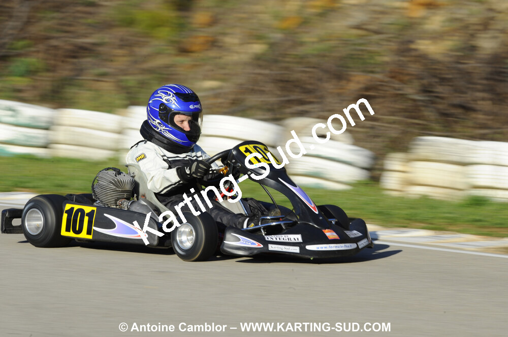 28/03/2010 : 2ème manche du Championnat du Sud 2010 à Alès (photos Antoine Camblor) 2010 — karting
