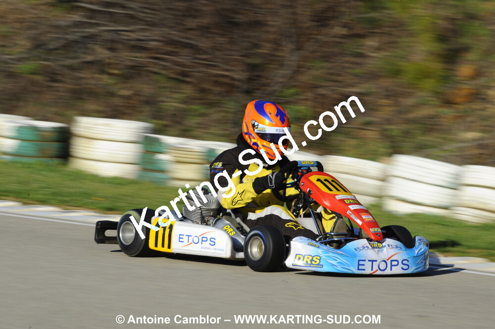 28/03/2010 : 2ème manche du Championnat du Sud 2010 à Alès (photos Antoine Camblor) 2010 — karting
